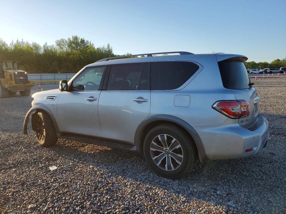 2019 Nissan VIN JN8AY2NDXK9093679 COPART salvage auction — FRONT END, Tn - Salvage Certificate, sold $5,300 on 2026-07-07 (photo 2)