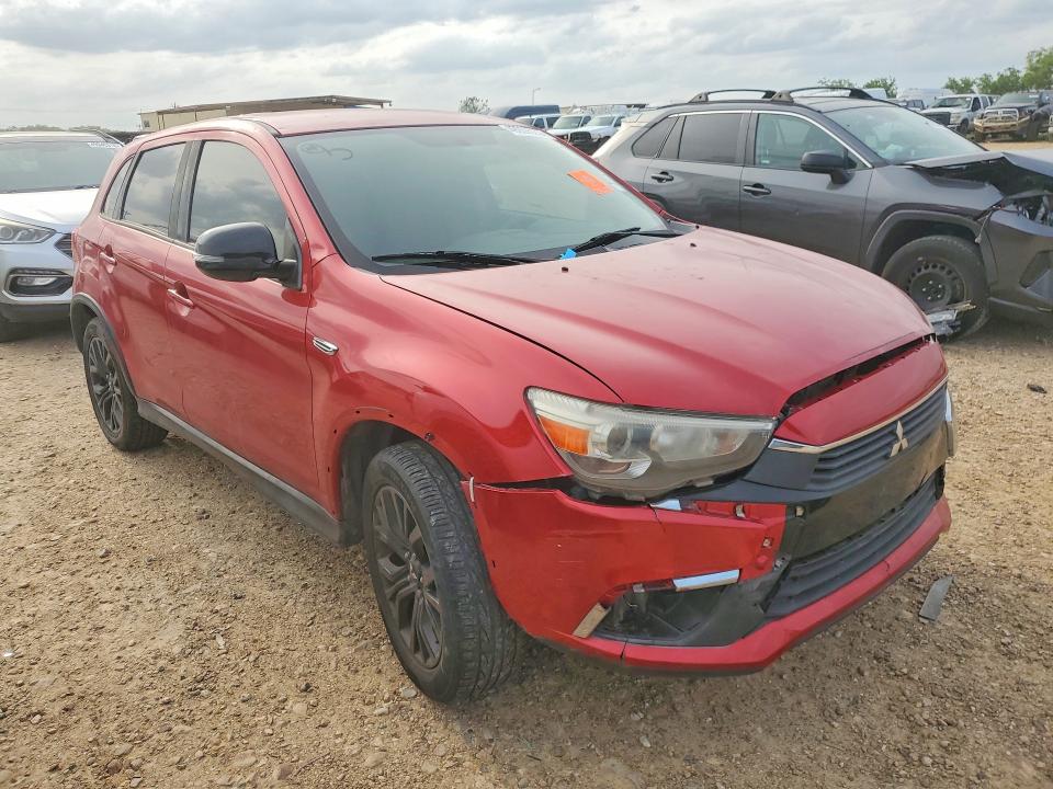 2017 Mitsubishi Outlander VIN JA4AP3AU9HZ050352 COPART salvage auction — SIDE, Tx - Certificate Of Title (P), sold $2,400 on 2026-07-09 (photo 4)