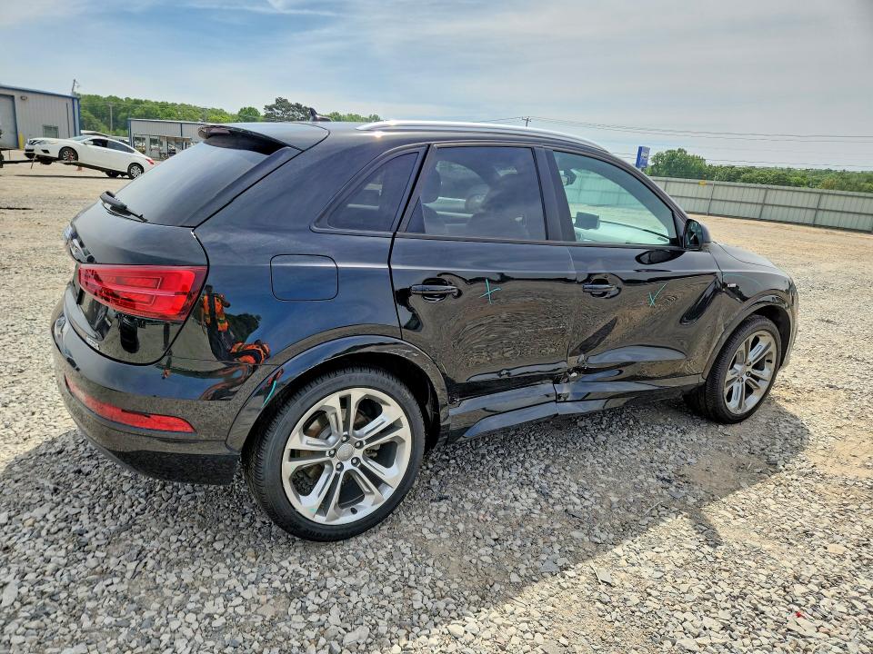 2018 Audi Q3 VIN WA1BCCFSXJR030964 COPART salvage auction — SIDE, Ar - Cert Of Title-Salvage, sold $2,300 on 2026-07-27 (photo 3)