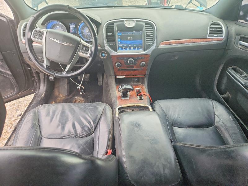 2013 Chrysler 300 VIN 2C3CCAAG7DH518540 COPART salvage auction — FRONT END, Tx - Certificate Of Title, sold $650 on 2026-07-02 (photo 8)