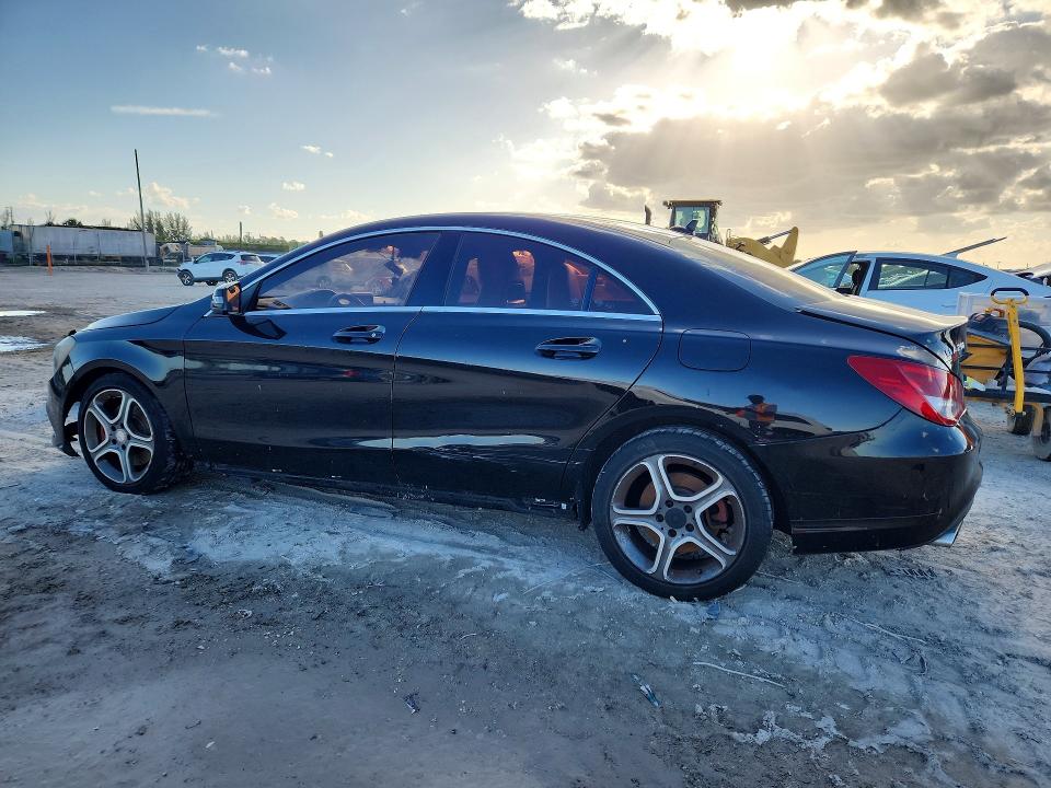 2014 Mercedes-benz Cla-klasse VIN WDDSJ4EBXEN104213 COPART salvage auction — MECHANICAL, Fl - Certificate Of Title (P), sold $700 on 2026-07-28 (photo 2)
