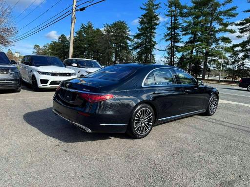 2022 Mercedes-benz S class VIN W1K6G7GB7NA106605 COPART salvage auction — Minor Dent/Scratches, NY - CERTIFICATE OF TITLE (P), sold $40,750 on 2026-07-01 (photo 3)