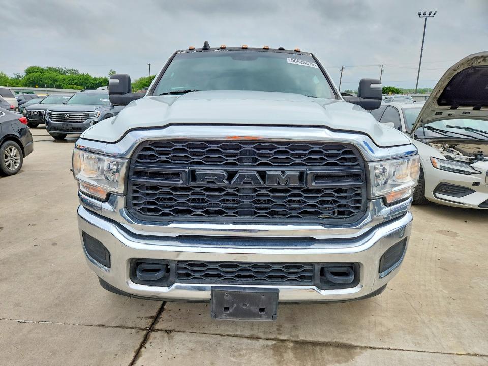 2024 Ram 3500 VIN 3C63RRGL3RG218876 COPART salvage auction — REAR END, Tx - Dealer Only Clean Title (P), sold $29,750 on 2026-07-30 (photo 5)
