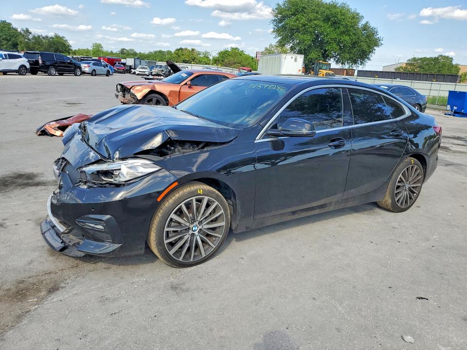 2021 BMW 2er VIN WBA53AK05M7J35520 COPART salvage auction — FRONT END, FL - CERTIFICATE OF DESTRUCTION, sold $2,700 on 2026-08-04 (photo 1)