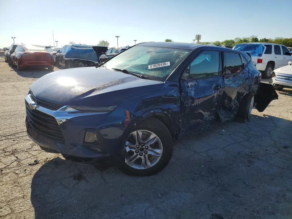 2022 Chevrolet Blazer VIN 3GNKBCR45NS127098 — COPART salvage auction photo