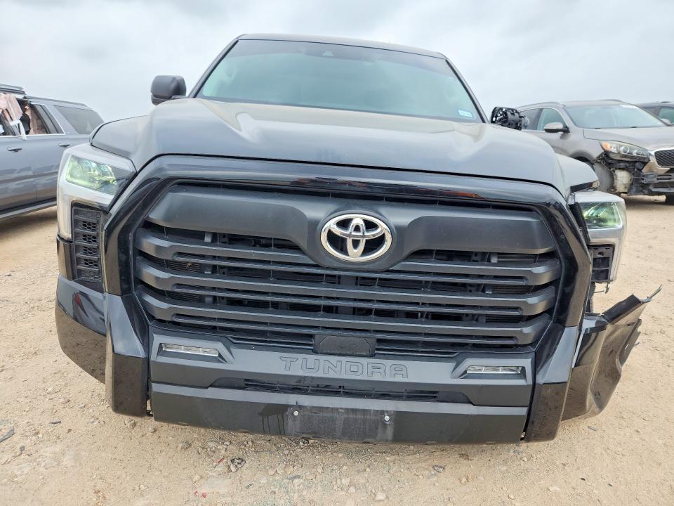 2024 Toyota Tundra VIN 5TFLA5AB9RX041125 COPART salvage auction — FRONT END, Tx - Salvage Vehicle Title, sold $15,000 on 2026-07-09 (photo 5)