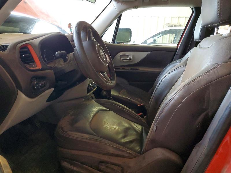 2015 Jeep VIN ZACCJABT0FPB69186 COPART salvage auction — SIDE, Tx - Salvage Vehicle Title, sold $400 on 2026-07-10 (photo 7)