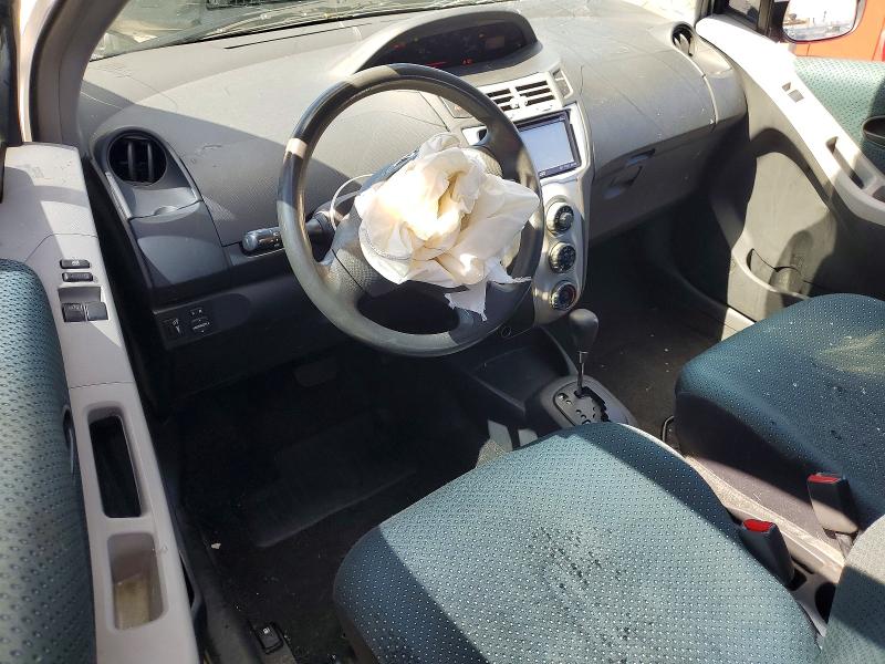 2007 Toyota Yaris VIN JTDJT903075108416 COPART salvage auction — FRONT END, Ca - Salvage Certificate, sold $250 on 2026-07-13 (photo 8)