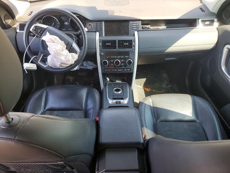 2017 Land rover Discovery VIN SALCP2BG4HH641950 COPART salvage auction — FRONT END, Il - Salvage Certificate, sold $1,600 on 2026-07-07 (photo 8)