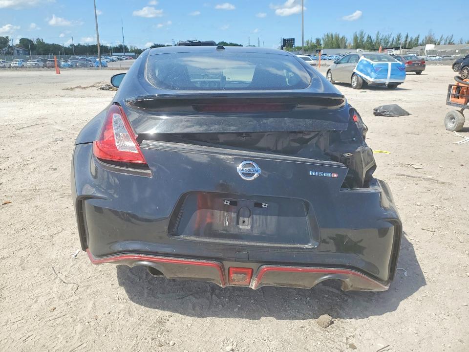 2019 Nissan 370z VIN JN1AZ4EH0KM420873 COPART salvage auction — REAR END, Fl - Cert Of Title Slvg Rebuildable, sold $7,500 on 2026-07-23 (photo 6)