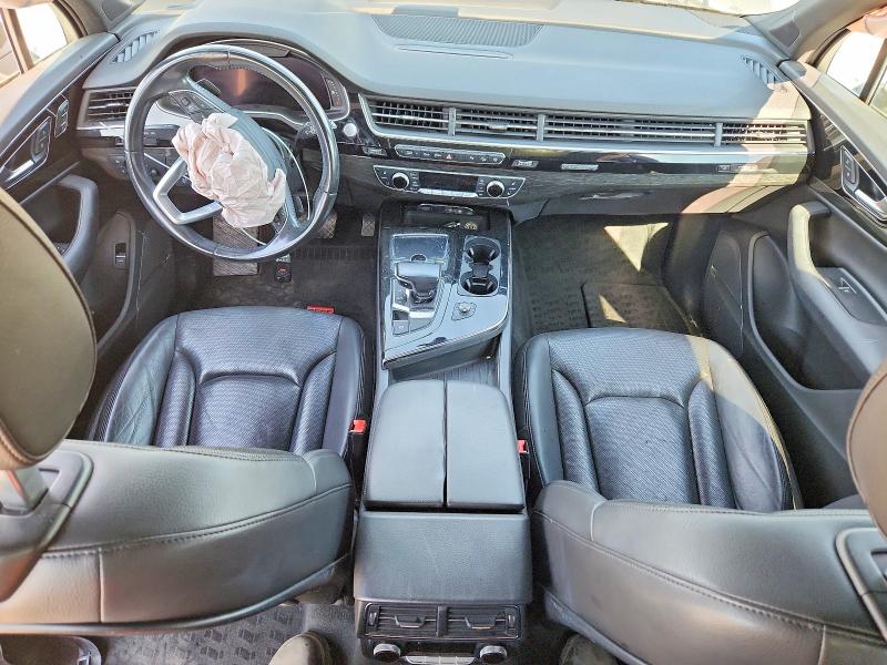 2017 Audi Q7 VIN WA1LAAF79HD024879 COPART salvage auction — FRONT END, Nc - Salvage Certificate Of Title, sold $6,900 on 2026-07-13 (photo 8)