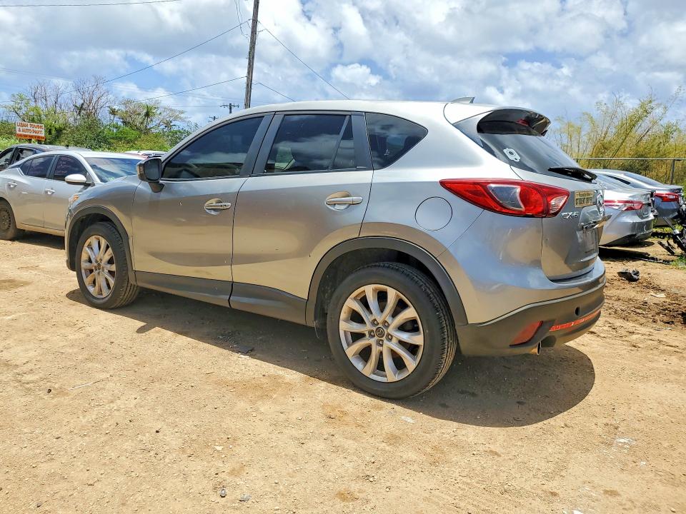 2013 Mazda VIN JM3KE2DE4D0151903 COPART salvage auction — WATER/FLOOD, Hi - Certificate Of Salvage, sold $2 on 2026-07-27 (photo 2)