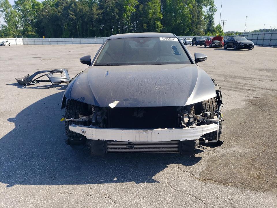 2020 Audi A6 VIN WAUK2AF24LN061759 COPART salvage auction — FRONT END, Nc - Salvage Certificate Of Title, sold $10,500 on 2026-07-02 (photo 5)