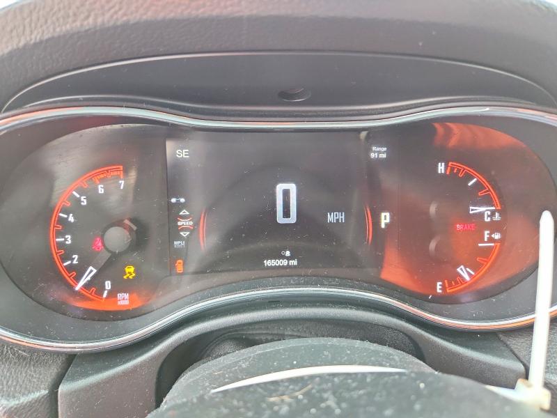 2014 Dodge Durango VIN 1C4SDJDT3EC411325 COPART salvage auction — UNDERCARRIAGE, Fl - Cert Of Title Slvg Rebuildable, sold $1,450 on 2026-07-04 (photo 9)