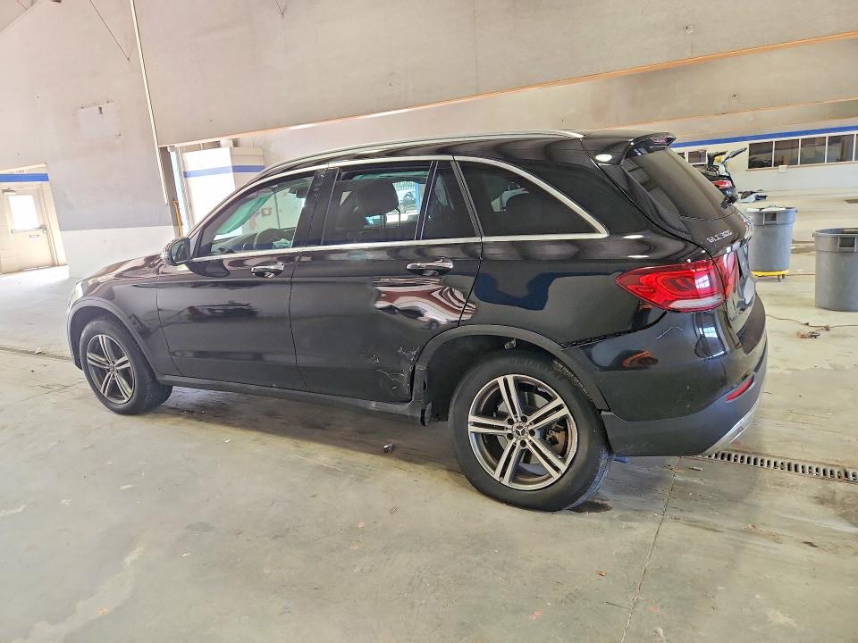 2020 Mercedes-benz Glc VIN W1N0G8DB7LF810872 COPART salvage auction — REAR END, Va - Cert Of Title - Salvage, sold $8,700 on 2026-07-10 (photo 2)