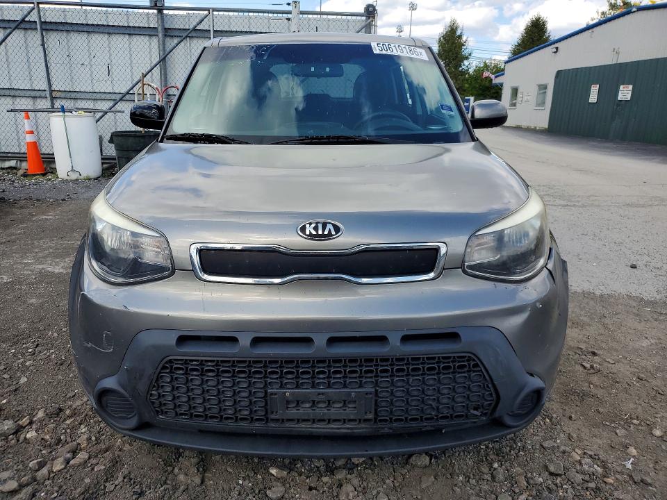 2015 Kia Soul VIN KNDJN2A20F7234494 COPART salvage auction — REAR END, Md - Cert Of Salvage > 75% Damage, sold $1,200 on 2026-07-06 (photo 5)