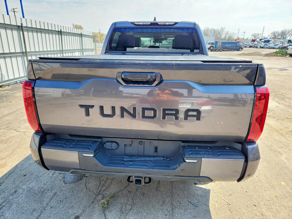 2022 Toyota Tundra VIN 5TFLA5AB3NX009801 COPART salvage auction — FRONT END, Id - Salvage Certificate Of Title, sold $14,200 on 2026-07-20 (photo 6)