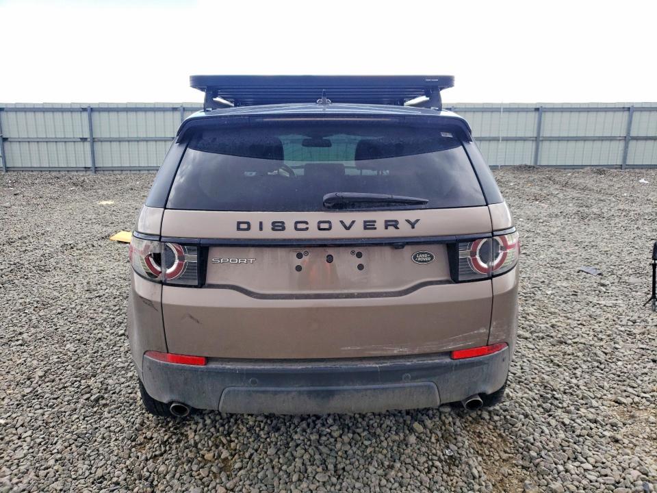 2016 Land rover VIN SALCR2BG1GH584941 COPART salvage auction — FRONT END, Salvage Title, sold $1,400 on 2026-07-16 (photo 6)