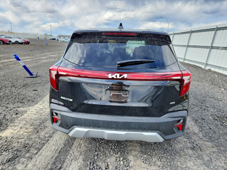 2026 Kia Seltos VIN KNDEPCAA6T7877520 COPART salvage auction — FRONT END, CO - SALVAGE TITLE, sold $4,650 on 2026-07-13 (photo 6)