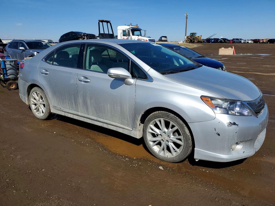 2010 Lexus Hs 250h VIN JTHBB1BA8A2003778 COPART salvage auction — FRONT END, Ab - Bos - Salvage, sold $700 on 2026-07-28 (photo 4)