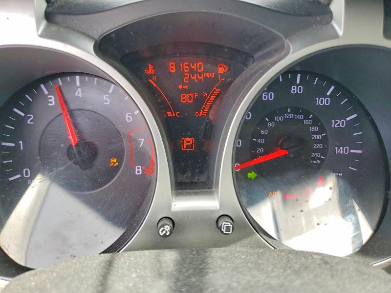 2014 Nissan Juke VIN JN8AF5MR2ET352371 COPART salvage auction — FRONT END, Id - Salvage Certificate Of Title, sold $675 on 2026-07-15 (photo 9)