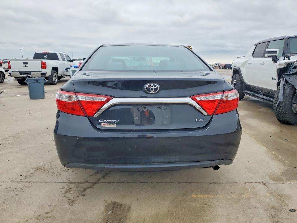 2015 Toyota VIN 4T4BF1FK8FR478546 COPART salvage auction — FRONT END, Tx - Salvage Vehicle Title, sold $3,200 on 2026-07-09 (photo 6)
