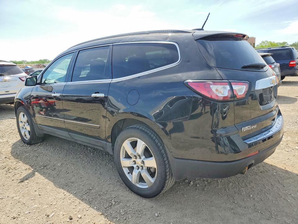 2017 Chevrolet Traverse VIN 1GNKRJKD2HJ102661 COPART salvage auction — HAIL, Ks - Cert Of Title-Salvage, sold $2,950 on 2026-07-09 (photo 2)