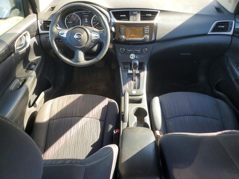 2017 Nissan Sentra VIN 3N1AB7AP8HL649324 COPART salvage auction — WATER/FLOOD, Hi - Certificate Of Salvage, sold $750 on 2026-07-06 (photo 8)