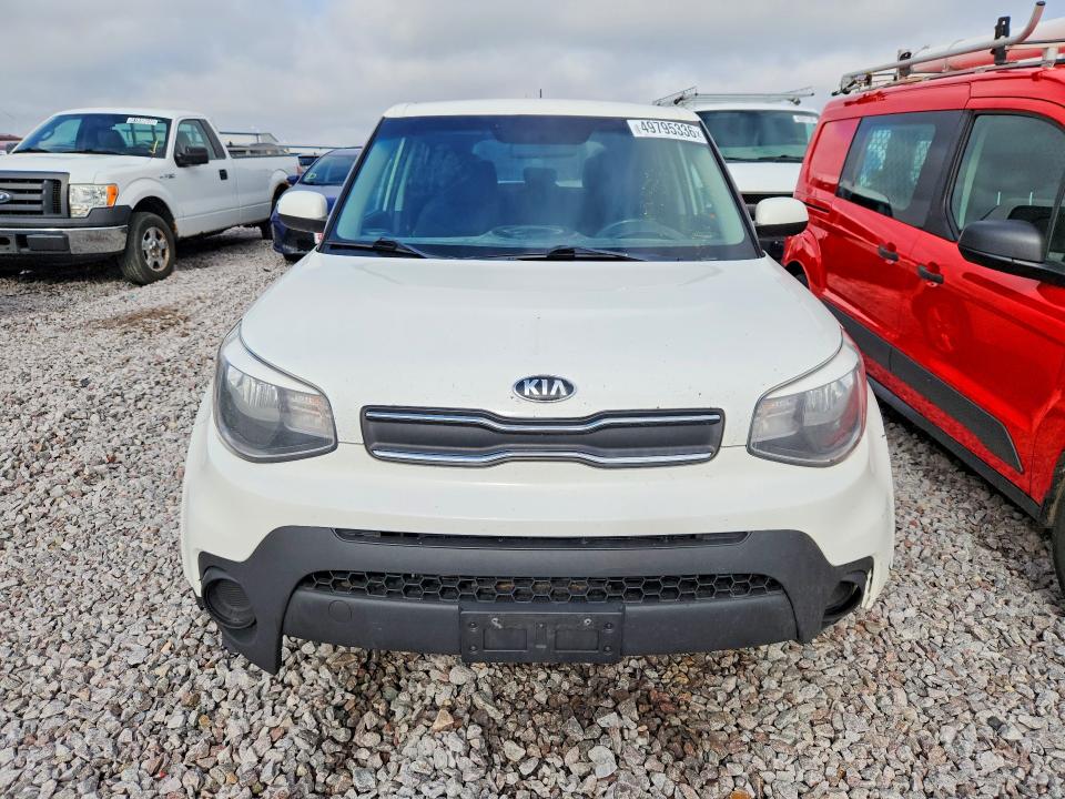 2018 Kia Soul VIN KNDJN2A21J7543559 COPART salvage auction — FRONT END, Wv - Certificate Of Title, sold $1,300 on 2026-07-07 (photo 5)