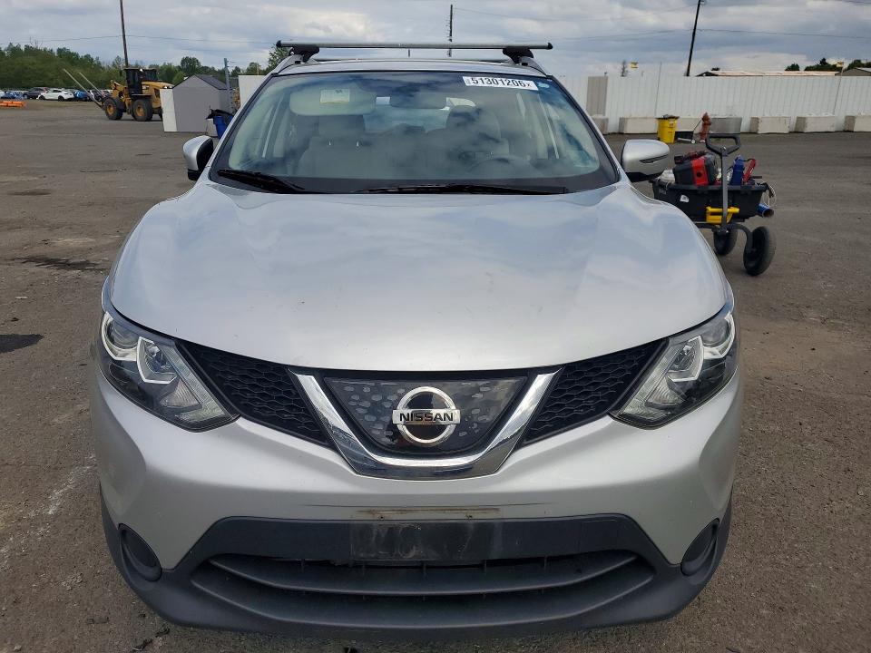 2018 Nissan Rogue VIN JN1BJ1CR3JW250517 COPART salvage auction — REAR END, Or - Salvage Title Certificate, sold $1,900 on 2026-07-06 (photo 5)