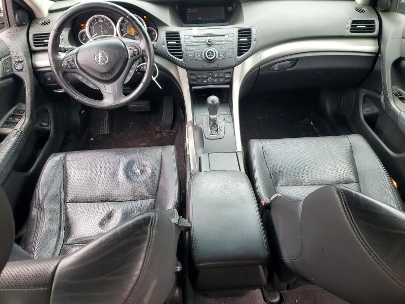 2010 Acura Tsx VIN JH4CU2F68AC027860 COPART salvage auction — MINOR DENT/SCRATCHES, Ny - Certificate Of Title, sold $1,300 on 2026-07-20 (photo 8)