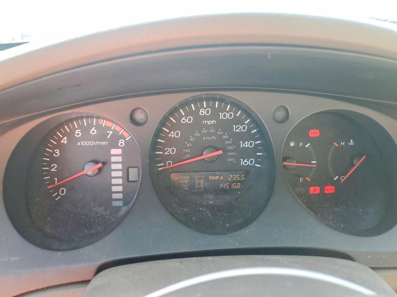 2003 Acura TL VIN 19UUA56693A056543 COPART salvage auction — Front End, AL - CERT OF TITLE-SALVAGE TITLE, sold $350 on 2026-06-25 (photo 9)