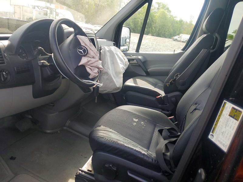 2015 Mercedes-benz Sprinter VIN WDZPE8CC5F5951553 COPART salvage auction — FRONT END, Md - Cert Of Salvage > 75% Damage, sold $3,150 on 2026-07-15 (photo 7)