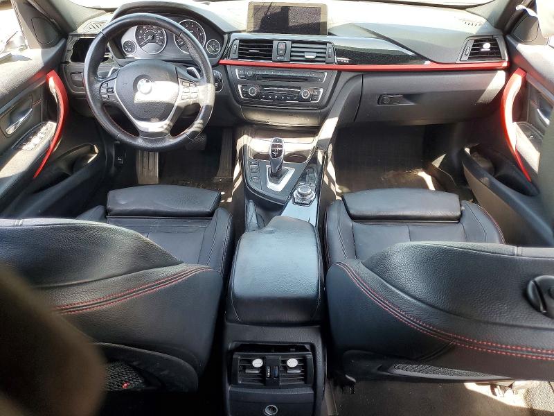 2013 BMW 3er VIN WBA3A5C55DF603119 COPART salvage auction — ROLLOVER, Salvage Title, sold $225 on 2026-07-15 (photo 8)