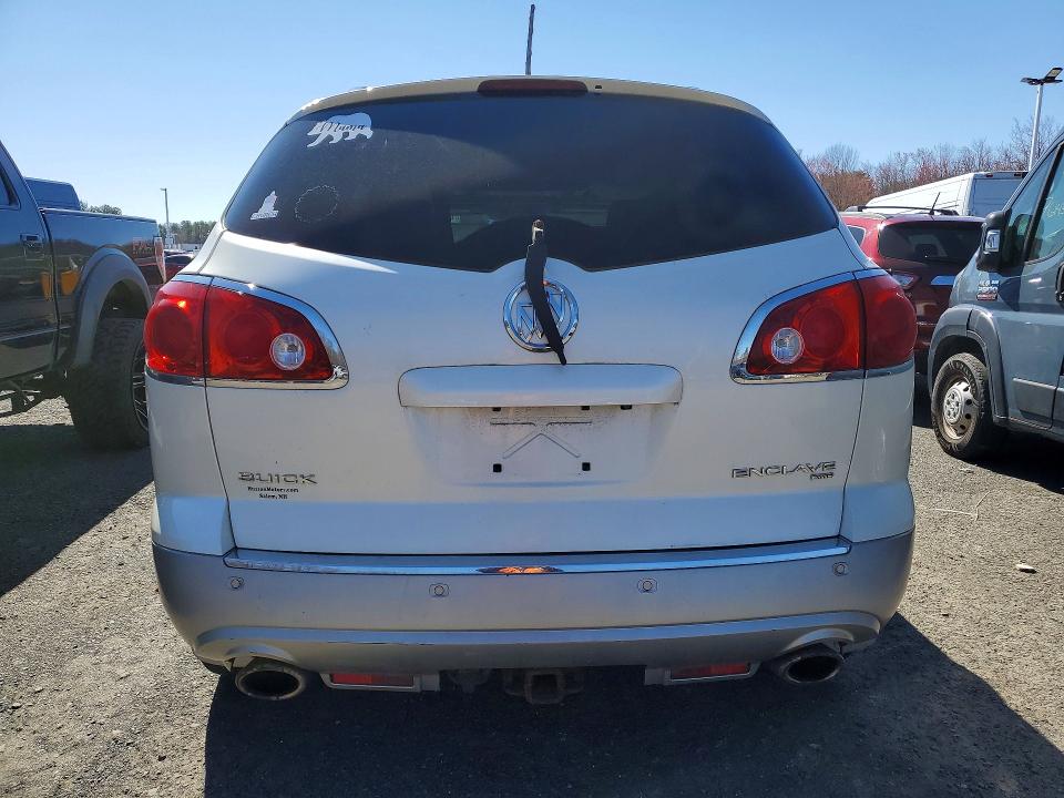 2012 Buick Enclave VIN 5GAKVCEDXCJ163634 COPART salvage auction — FRONT END, Nh - Certificate Of Title, sold $1,500 on 2026-09-09 (photo 6)