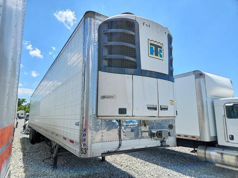2020 Cimc reefer trailer VIN 527SR5320LM017492 COPART salvage auction — REAR END, FL - CERT OF TITLE SLVG REBUILDABLE, sold $2,100 on 2026-07-30 (photo 1)