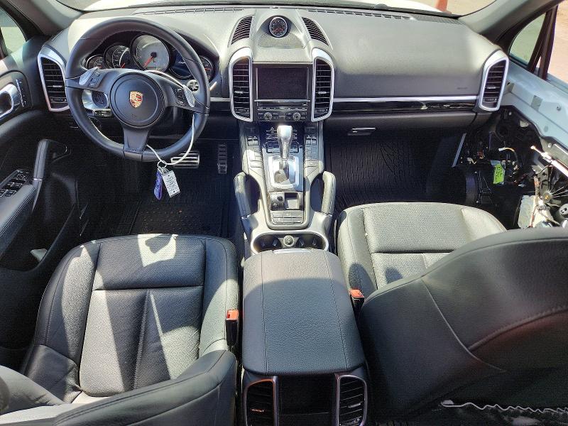 2014 Porsche Cayenne VIN WP1AB2A2XELA58468 COPART salvage auction — FRONT END, Salvage Title, sold $1,600 on 2026-07-13 (photo 8)