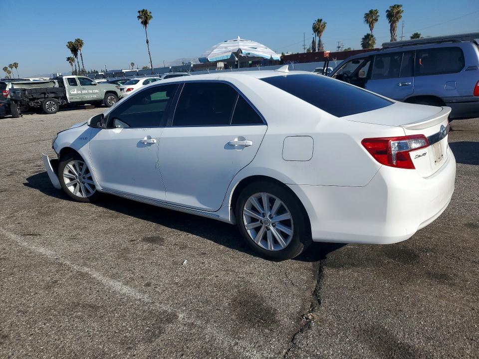 2012 Toyota Camry solara VIN 4T1BD1FKXCU038467 COPART salvage auction — FRONT END, Ca - Salvage Certificate, sold $750 on 2026-07-10 (photo 2)