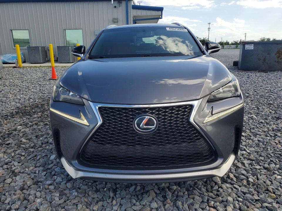 2016 Lexus VIN JTJYARBZ7G2028891 COPART salvage auction — SIDE, Fl - Cert Of Title Slvg Rebuildable, sold $8,200 on 2026-07-02 (photo 5)