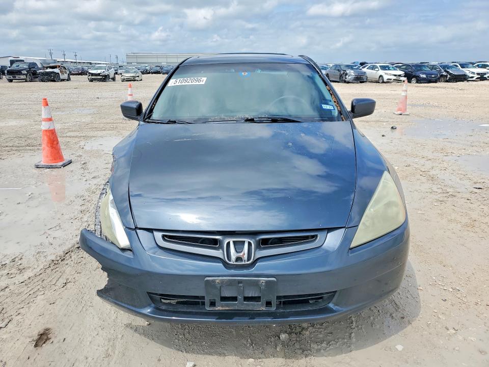 2004 Honda Accord VIN JHMCM56854C032957 COPART salvage auction — REAR END, TX - SALVAGE VEHICLE TITLE (P), sold $70 on 2026-07-23 (photo 5)