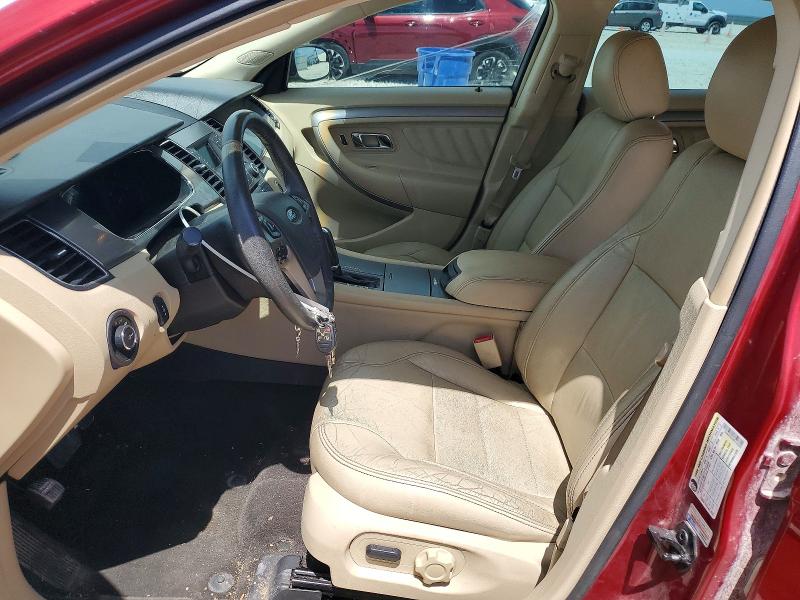 2015 Ford Taurus VIN 1FAHP2E83FG133334 COPART salvage auction — FRONT END, Tx - Salvage Vehicle Title, sold $1,303 on 2026-07-02 (photo 7)