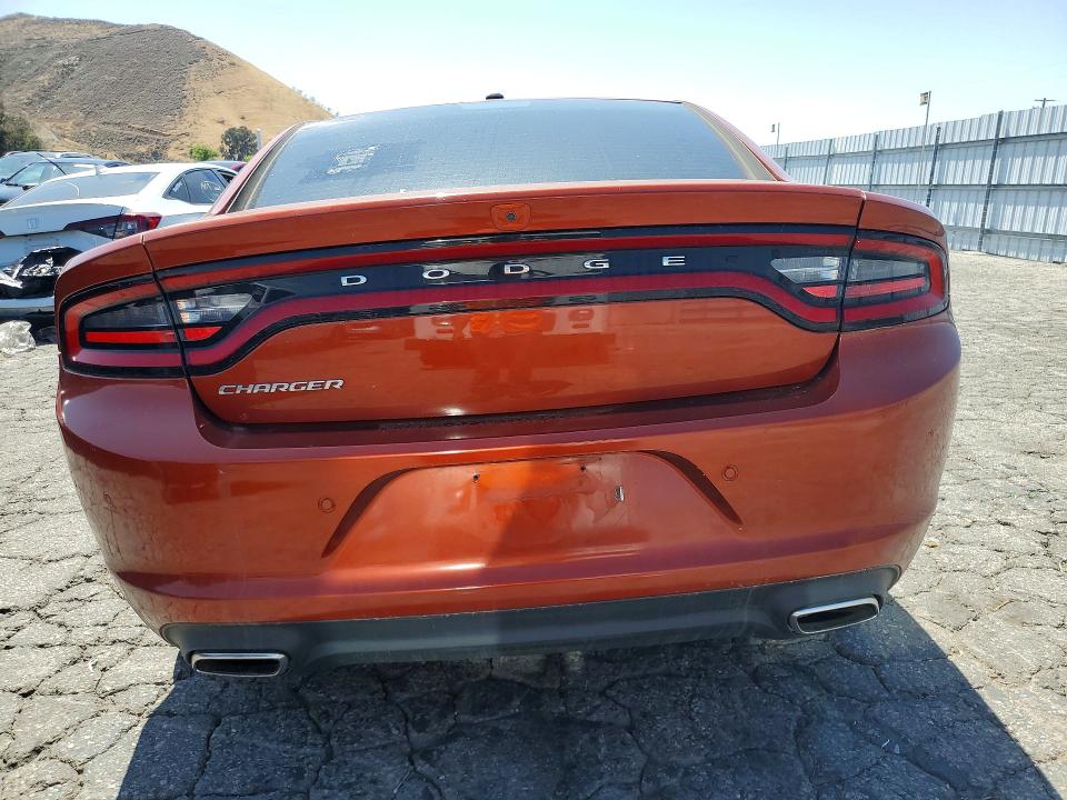 2022 Dodge Charger VIN 2C3CDXBG0NH212649 COPART salvage auction — FRONT END, Ca - Dis/Dlr/Exp Only Clean Title, sold $1,950 on 2026-07-20 (photo 6)