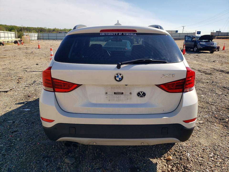 2015 BMW X1 VIN WBAVL1C5XFVY25403 COPART salvage auction — FRONT END, Va - Cert Of Title - Salvage, sold $1,000 on 2026-07-31 (photo 6)