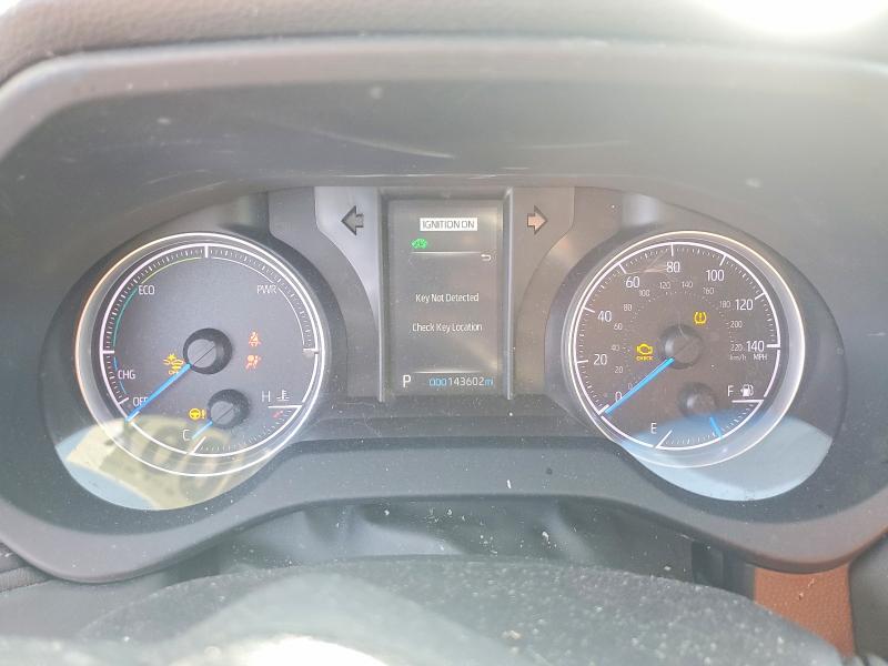 2021 Toyota Venza VIN JTEAAAAH9MJ070118 COPART salvage auction — FRONT END, Ca - Dis/Dlr/Exp Only Clean Title (P), sold $8,200 on 2026-07-27 (photo 9)