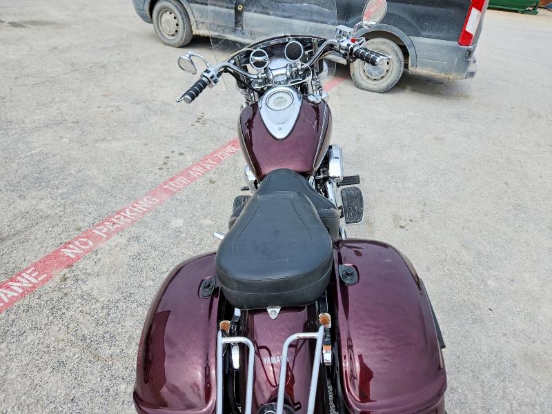 2011 Yamaha VIN JYAVP28E7BA004181 COPART salvage auction — UNDERCARRIAGE, TX - SALVAGE VEHICLE TITLE, sold $1,300 on 2026-07-10 (photo 6)