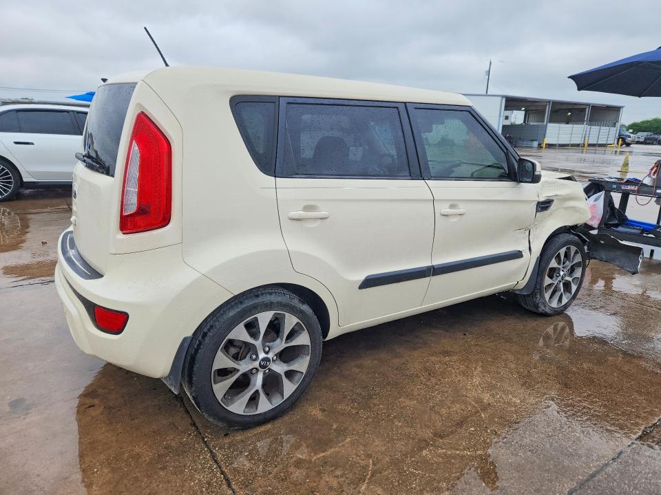 2013 Kia Soul VIN KNDJT2A69D7485066 COPART salvage auction — FRONT END, Tx - Certificate Of Title, sold $750 on 2026-07-02 (photo 3)