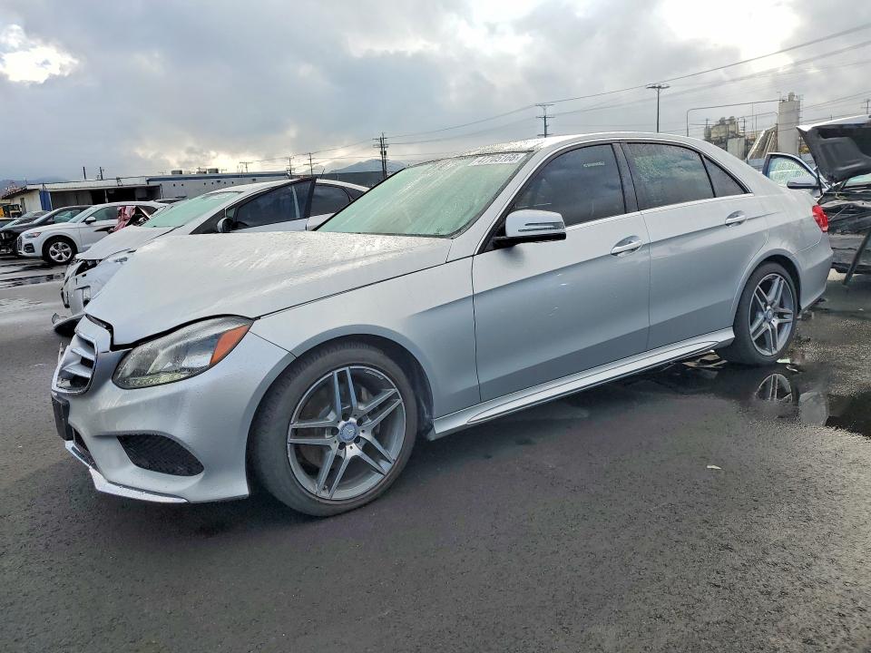 2014 Mercedes-benz E-klasse VIN WDDHF5KB0EA974694 COPART salvage auction — FRONT END, Salvage Title, sold $2,950 on 2026-07-13 (photo 1)