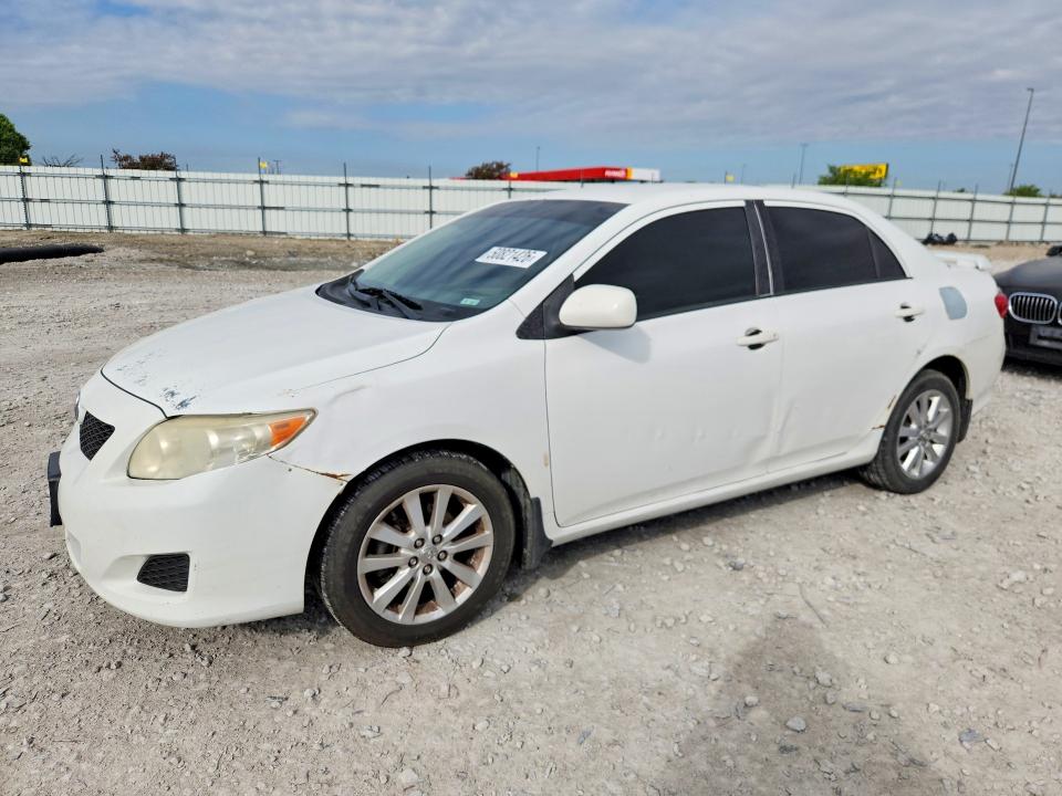 2009 Toyota Corolla VIN JTDBL40E49J044822 COPART salvage auction — MINOR DENT/SCRATCHES, Wi - Certificate Of Title, sold $1,074 on 2026-07-08 (photo 1)