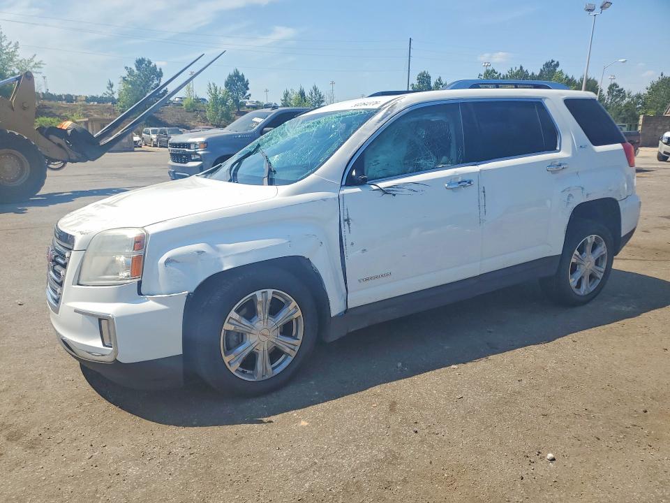 2017 Gmc Terrain VIN 2GKFLPE38H6239610 — COPART salvage auction photo