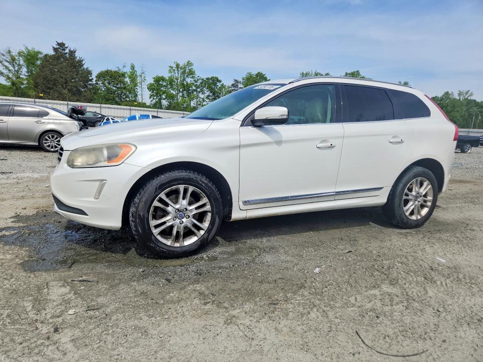 2014 Volvo VIN YV4952DL5E2505260 COPART salvage auction — FRONT END, Sc - Cert Of Title-Salvage, sold $1,100 on 2026-07-08 (photo 1)